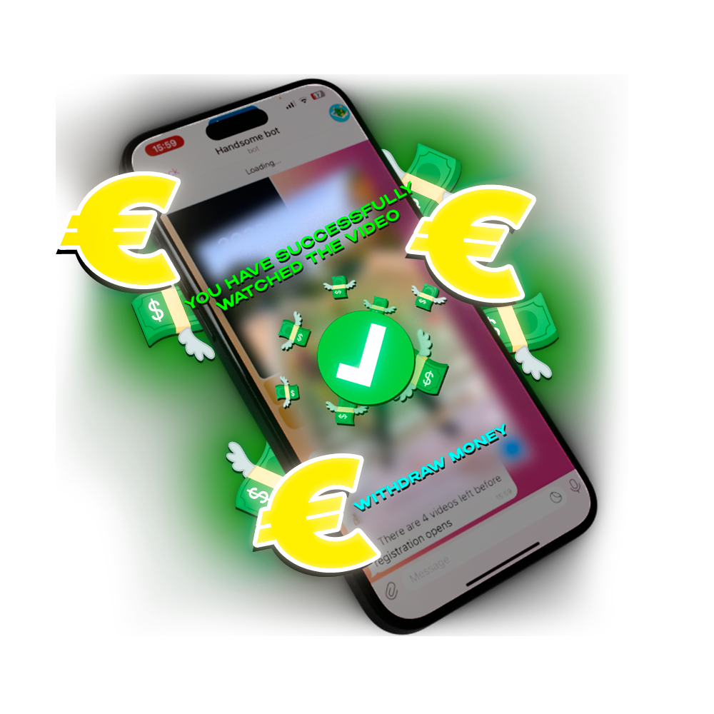 Mobiele telefoon met saldo-scherm van Bingo Cash-spel